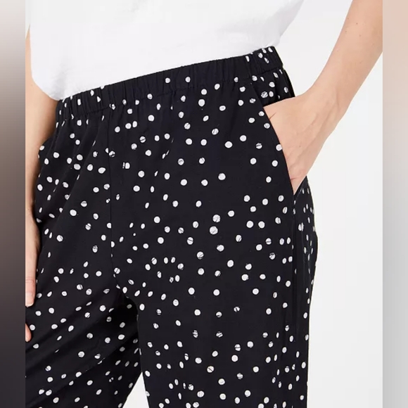 Eileen Fisher Organic Cotton Pants Size M ⭐️Host Pick⭐️ - Picture 3 of 6